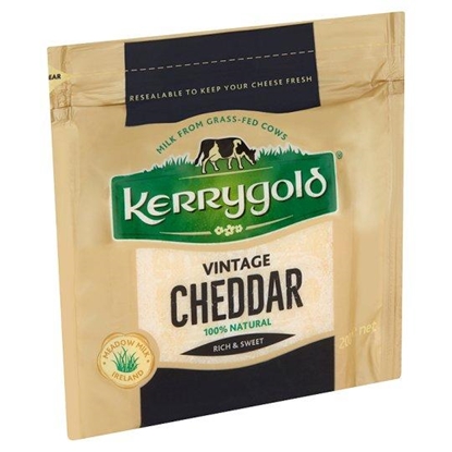 Picture of KERRYGOLD VINTAGE CHEDDAR 200G